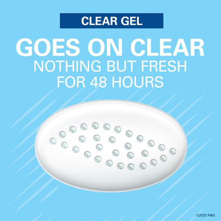Secret - Outlast 72H Protection Clear Gel Antiperspirant - Unscented | 45 g