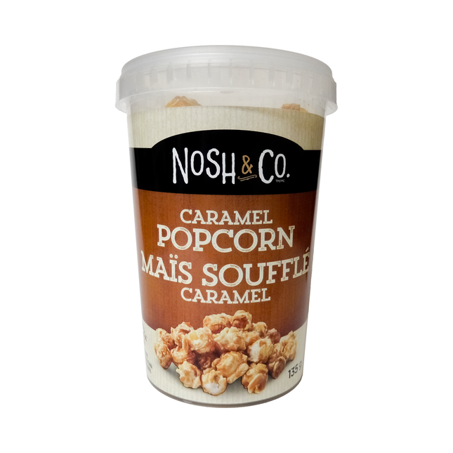 Nosh &amp; Co - Maïs soufflé Carmel | 135g