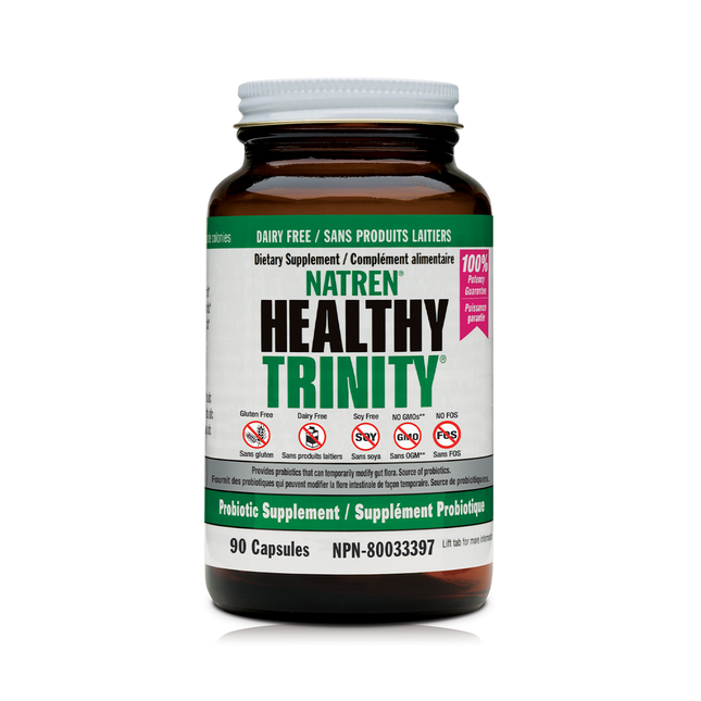Natren - Healthy Trinity Dairy Free | 90 Capsules