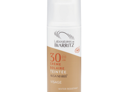 Biarritz - Algamaris Tinted Face Sunscreen SPF30 | 50ML