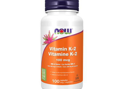 NOW - Vitamin K2 100mg | 100 Caps