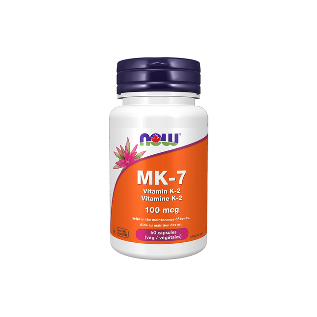 Now - MK-7 100 mcg | 60 Veg Capsules