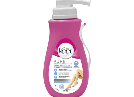 Veet - Crème dépilatoire - Peau sensible | 400 ml