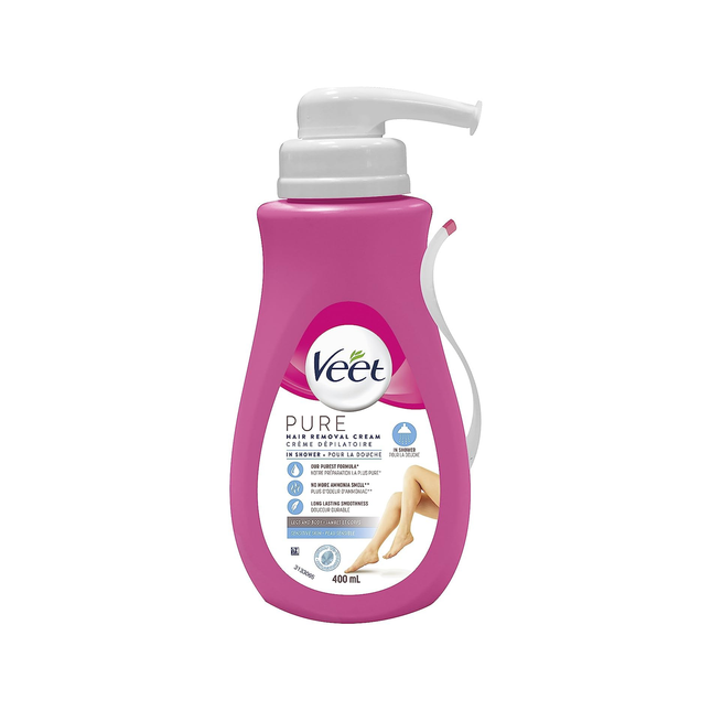 Veet - Crème dépilatoire - Peau sensible | 400 ml