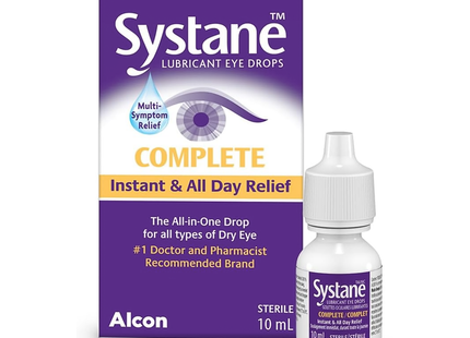 Systane - Complete Lubricant Eye Drops | 10 mL
