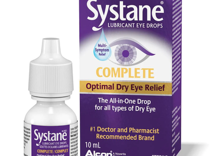 Systane - Goutte oculaire lubrifiante complète | 10 ml