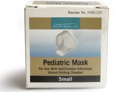 Respironics - Pediatric Mask for OptiChamber Advantage, Small