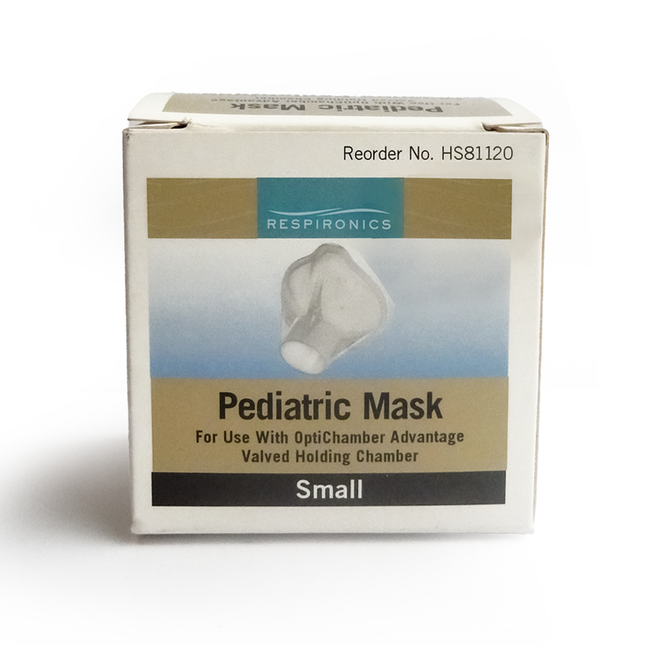 Respironics - Pediatric Mask for OptiChamber Advantage, Small