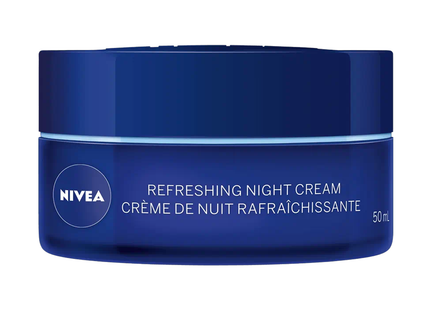 Nivea - Refreshing Night Cream, 24H Moisture | 50 mL