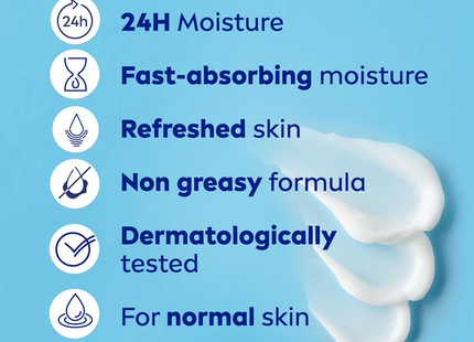 Nivea - 24H Moisture Refreshing Night Cream | 50 mL