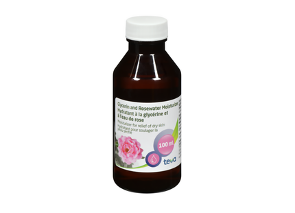Teva - Glycerin & Rosewater Moisturizer | 100 mL
