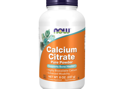 MAINTENANT CITRATE DE CALCIUM