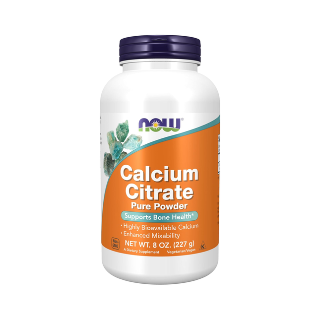 MAINTENANT CITRATE DE CALCIUM