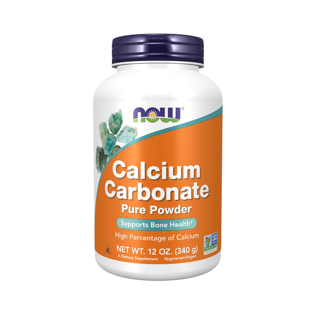 NOW - Calcium Carbonate Powder | 340 g