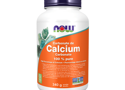 NOW - Calcium Carbonate Powder | 340 g