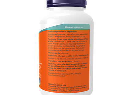 NOW - Calcium Carbonate Powder | 340 g
