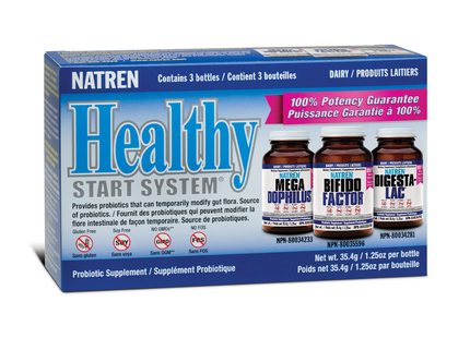 Natren - Healthy Start System With Dairy