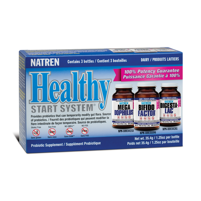 Natren - Healthy Start System With Dairy