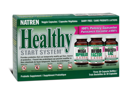 Natren - Healthy Start System Dairy Free