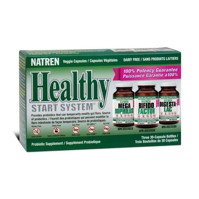 Natren - Healthy Start System Dairy Free