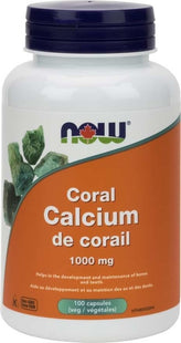 NOW Coral Clacium 1000mg | 100 Caps