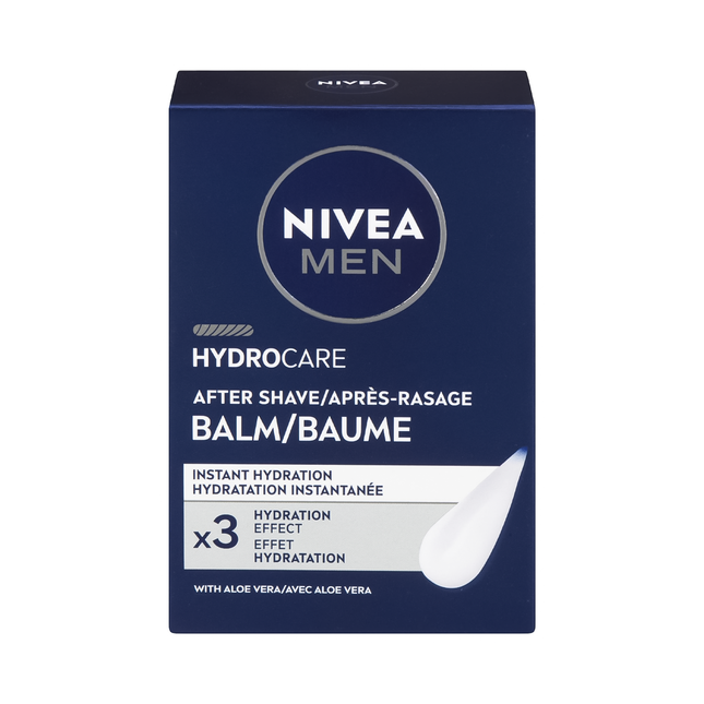 Nivea Men - Hydro Care After Shave Balm with Aloe Vera | 100 mL