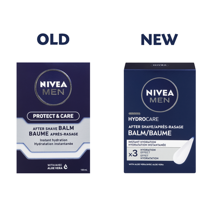 Nivea Men - Hydro Care After Shave Balm with Aloe Vera | 100 mL