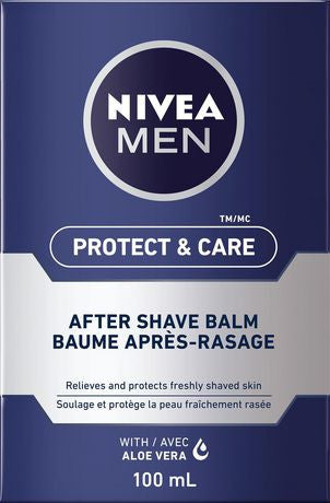 Nivea Men Protect &amp; Care Baume après-rasage à l'aloe vera | 100 ml
