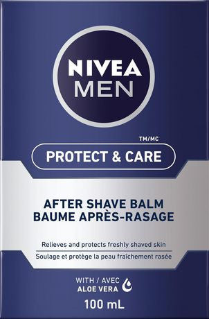 Nivea Men Protect & Care Baume après-rasage à l'aloe vera | 100 ml