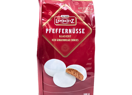 Lambertz - Pfeffernüsse Iced Gingerbread Cookies | 200 g