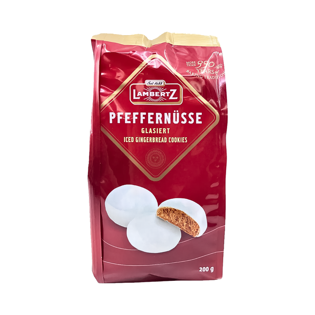 Lambertz - Pfeffernüsse Iced Gingerbread Cookies | 200 g