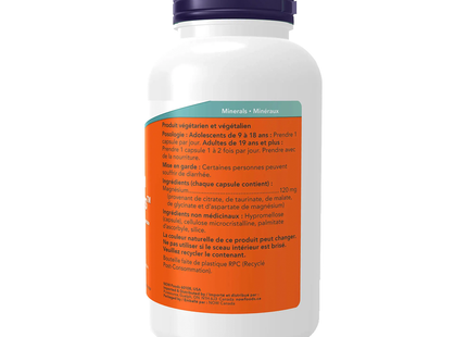 NOW - Magnesium Transporters | 180 Capsules