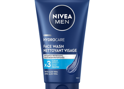 Nivea - Hydrocare Refreshing Face Wash with Aloe Vera | 150 mL