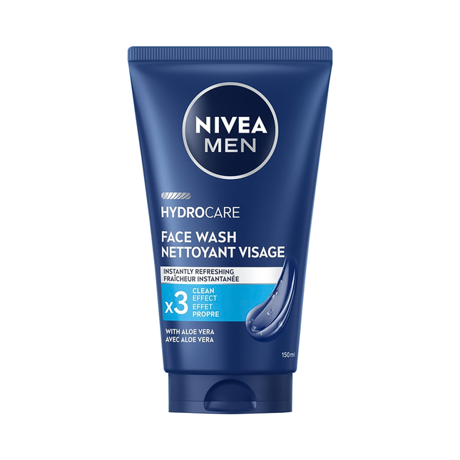 Nivea - Protect &amp; Care Nettoyant Visage Rafraîchissant à l'Aloe Vera | 150 ml