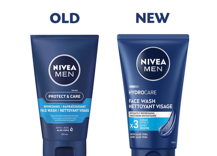 Nivea - Hydrocare Refreshing Face Wash with Aloe Vera | 150 mL