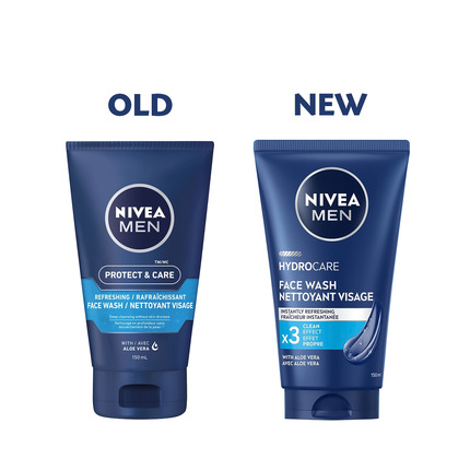 Nivea - Hydrocare Refreshing Face Wash with Aloe Vera | 150 mL