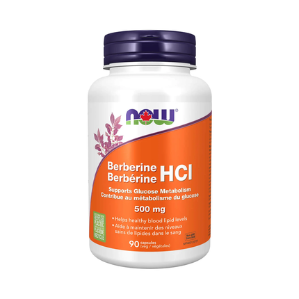 NOW - Berberine HCI 500 mg | 90 Capsules