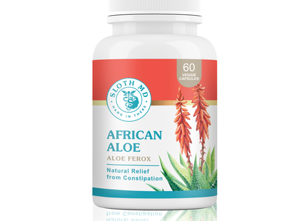 Sloth Medical R - African Aloe | 60 Capsules
