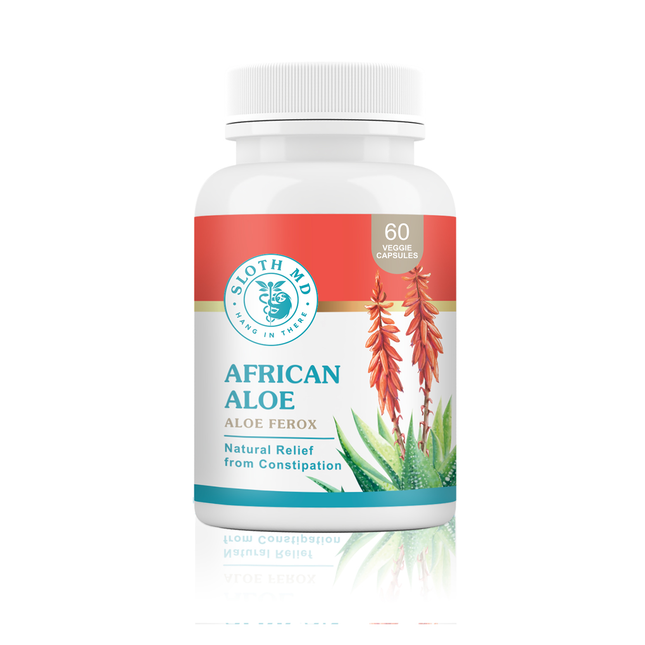 Sloth Medical R - African Aloe | 60 Capsules