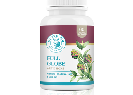 Sloth Medical R - Full Globe Artichoke | 60 Capsules