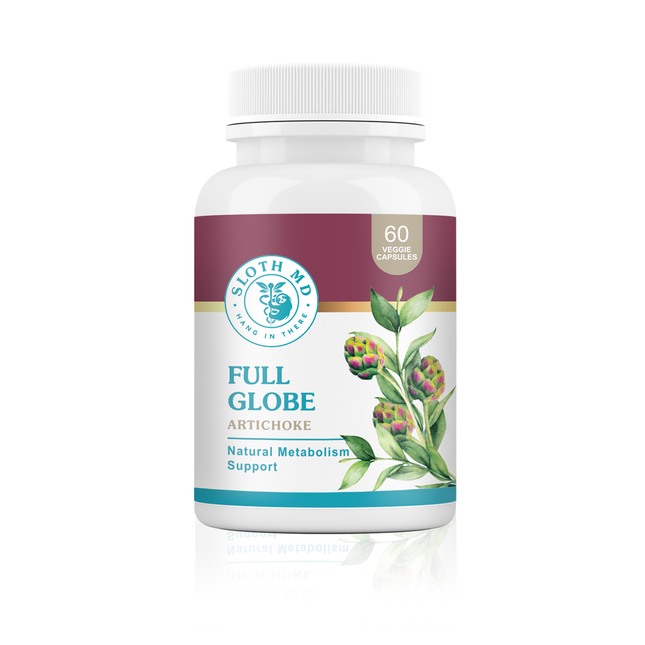 Sloth Medical R - Full Globe Artichoke | 60 Capsules