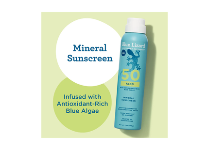 Blue Lizard - Sunscreen Kids Spray SPF 50 | 142 g