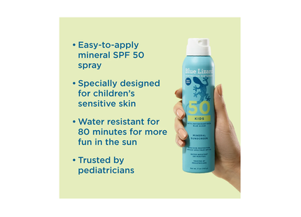 Blue Lizard - Sunscreen Kids Spray SPF 50 | 142 g