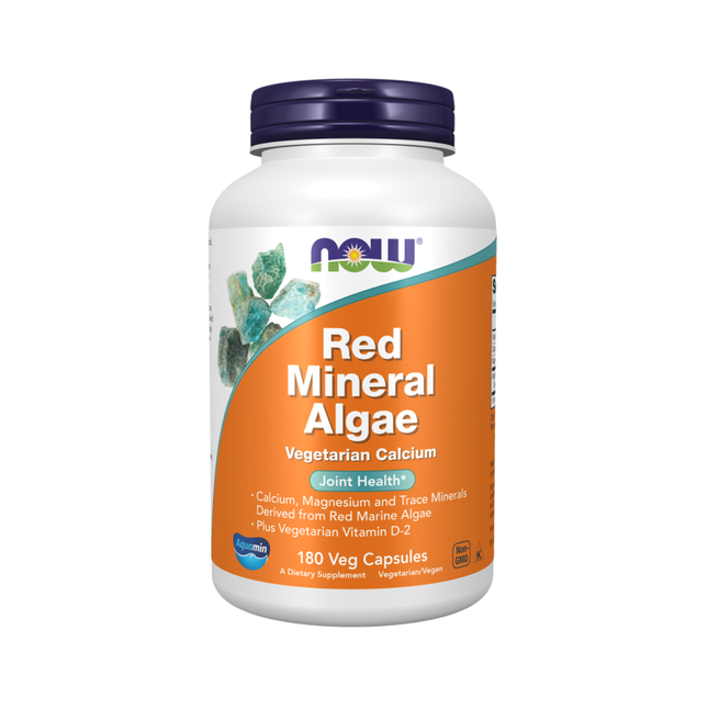 NOW - Algues minérales rouges | 180 capsules