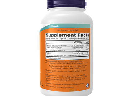 NOW - Red Mineral Algae | 180 Capsules