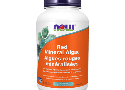 NOW - Algues minérales rouges | 180 capsules