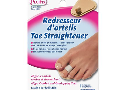Pedifix - Double Toe Straightener | 1 Straightener