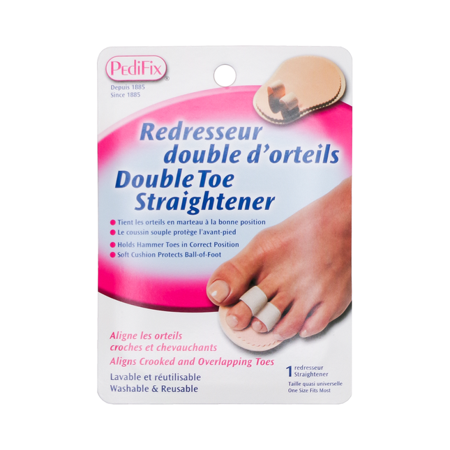 Pedifix - Double Toe Straightener | 1 Straightener