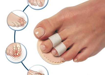 Pedifix - Double Toe Straightener | 1 Straightener