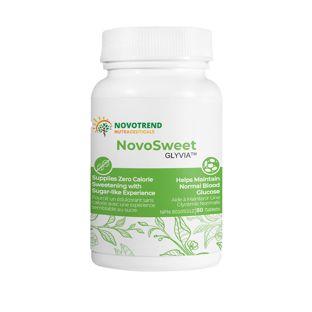Novotrend - Novosweet-Glyvia | 80 Tablets